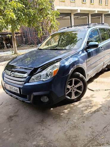 byd e2 2024: Subaru Outback: 2013 г., 2.5 л, Автомат, Бензин — 1