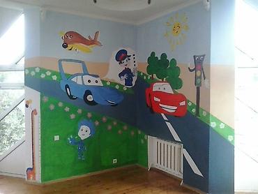 Организация мероприятий: Художник оформитель кафе рестораны отели квартиры детские садики — 6