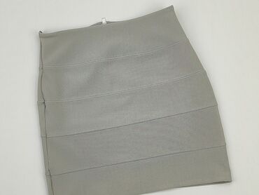 beżowa spódnice z guzikami: Spódnica, Topshop, M, stan - Dobry