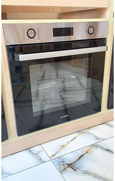palet soba: Duxovka Elektrik, rəng - Bej, Quraşdırılan, Yeni — 10