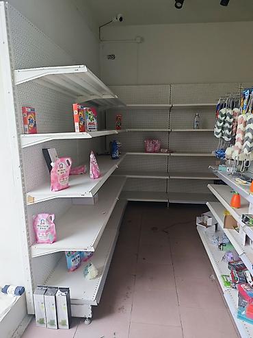 Стеллажи: Торговые стеллажи островные и пристенные для магазина - Конструкция — 1