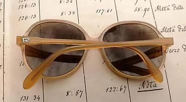 Naočare: Vntge Rodenstock Lady Line 3038 Braun Ovalne sunčane naočare. Vintage — 6