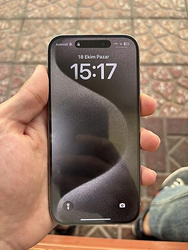 iphone 13 pro max en ucuz: IPhone 15 Pro, 256 GB, Natural Titanium, Face ID — 2
