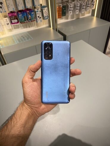 Xiaomi: Xiaomi Redmi Note 11, 128 GB, rəng - Göy, 
 İki sim kartlı