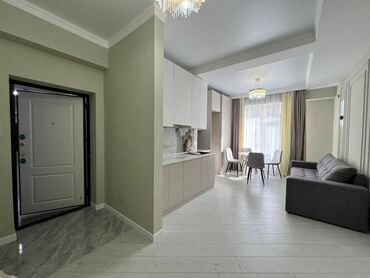 Продажа квартир: 1 комната, 42 м², Элитка, 8 этаж, Дизайнерский ремонт
