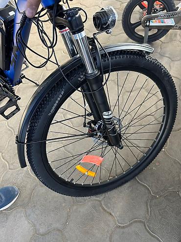 Электровелосипеды: Электровелосипед, Новый — 4