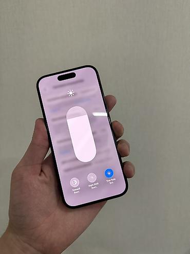 Apple iPhone: IPhone 15 Pro, Б/у, 128 ГБ, Черный, Защитное стекло, Чехол, 80 % — 10