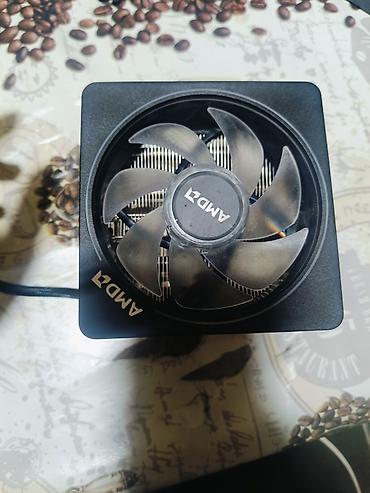 asma ventilyator: AMD Wraith Spire CPU soyuducusu - Orijinal AMD hava soyuducusu, 92 — 1