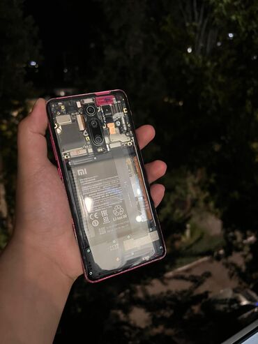 рассрочка ноудбук: Xiaomi, Xiaomi Mi 9T, Колдонулган, 128 ГБ, түсү - Кызыл, 2 SIM