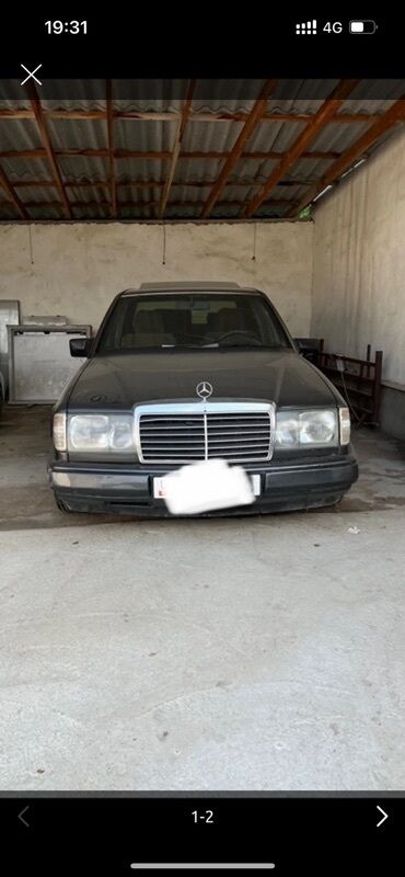 багажник тойота ист: Mercedes-Benz E-Class (W124), седан Описание: - Классическая легенда