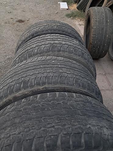265 60 18: 285 60 18 bir kamplekt təkər satılır normal vəziyyətdədir istəyən — 2