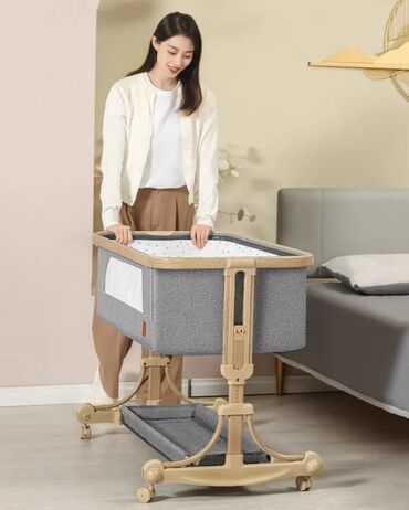 Детские односпальные кровати: В НАЛИЧИИ! Оочень крутой приставной манеж трансформер! Ребёнку будет — 2