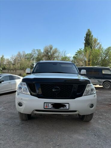 ниссан патрул: Nissan Patrol: 2012 г., 5.6 л, Автомат, Бензин, Внедорожник