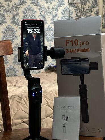 аккумуляторы для смартфонов в бишкеке: Gimbal Pro F10 — это универсальный трехосевой стабилизатор для