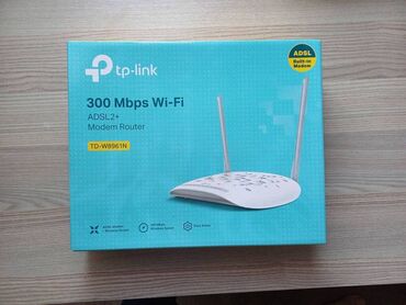 limitsiz internet ayliq: TP-Link modem cəmi bir həftə işlenib. Optik internet çekdirdim deyə