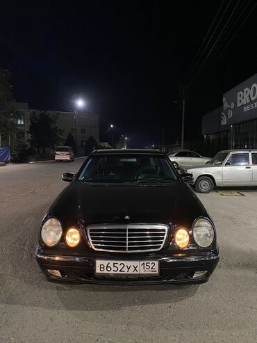 гов 2: Mercedes-Benz E-Class: 2001 г., 3.2 л, Автомат, Бензин, Седан