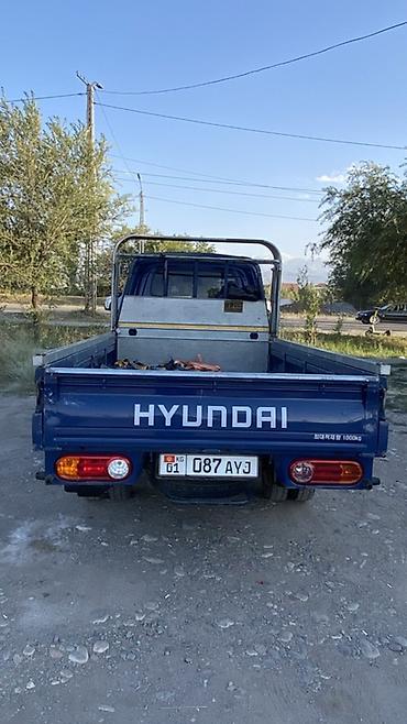 1000: Легкий грузовик, Hyundai, Стандарт, До 1 т, Б/у — 3