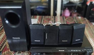 panasonic musiqi: Panasonic ev kinoteatr sistemi – DVD-receiver + 5.1 akustika — 2