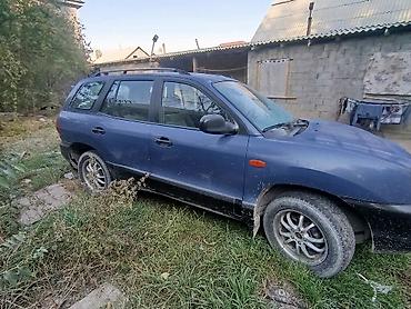 hyndai kona: Hyundai Santa Fe: 2001 г., 2.4 л, Механика, Бензин, Кроссовер — 7