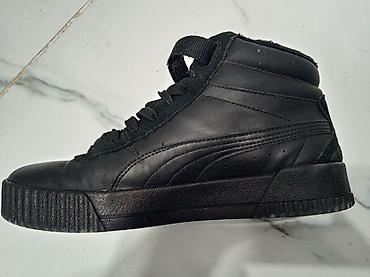 puma обувь: Ботинки puma 40 размер, в отличном состоянии,изнутри флис,цена 1т — 1