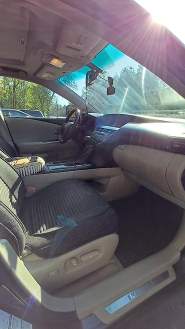 infinity fx35: Lexus RX: 2010 г., 3.5 л, Автомат, Бензин, Кроссовер — 9