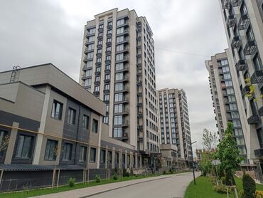 как взять квартиру в рассрочку на 10 лет: 2 бөлмө, 80 кв. м, Элитка, 11 кабат, Евроремонт