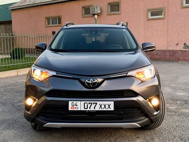 альпхард тайота: Toyota RAV4: 2018 г., 2.5 л, Автомат, Бензин, Кроссовер