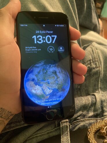 səs gucləndiricilər: IPhone 8, 64 GB, Black Titanium