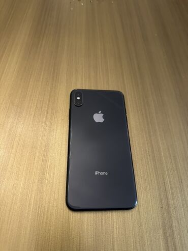 15 про макс: IPhone Xs Max, 256 ГБ, Черный, Face ID