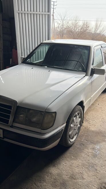 Mercedes-Benz: Mercedes-Benz W124: 1991 г., 2.9 л, Механика, Дизель, Седан — 3