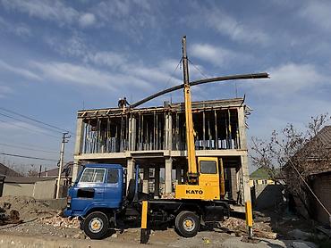 Услуги автокрана: Стрела 21 м, 5000 т — 2