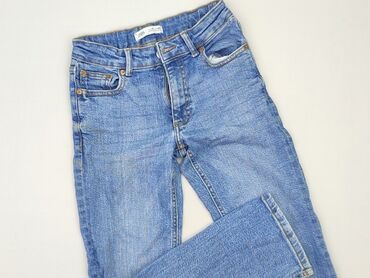 ubrania dziecięce z kubusiem puchatkiem: Jeans, Zara, 10 years, 140, condition - Very good
