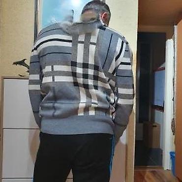 Duksevi: BURBERRY DUKS,-DZEMPER TOTALNI HIT, TOP, VEL. M | Rasprodaja! ! ! — 8