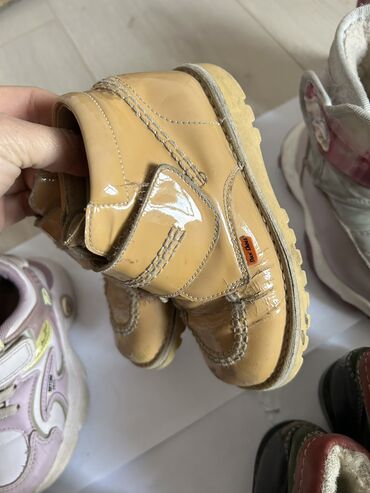 Детская обувь: Отличные ботинки, кроссовки, сапоги для девочки/ мальчика, из — 14