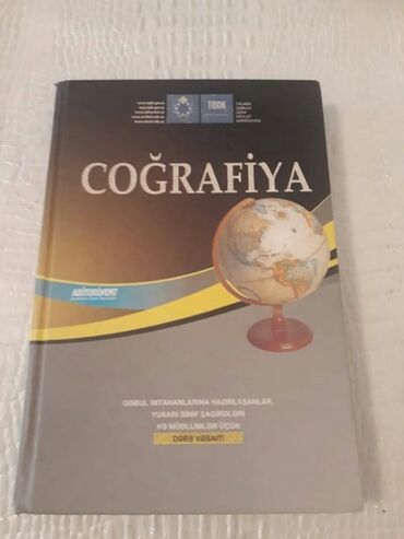 Digər məktəb dərslikləri: "Cografiya" ders vesaitleri. Чтобы посмотреть все мои обьявления — 3