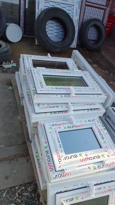 Plastik pəncərələr: Bi̇nə sovxozda leri̇k marketi̇n yaninda dopdan qi̇yməti̇nə qapi — 9