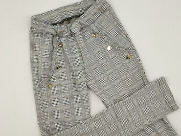 woskowane spodnie orsay: Legginsy Eleganckie damskie, rozmiar S