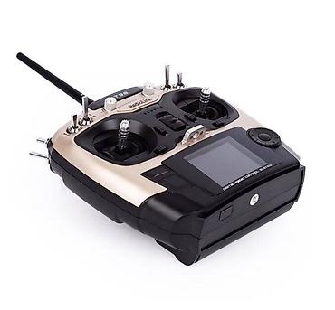 Pultlar: Radiolink AT9S Pro 2.4G 12CH DSSS/FHSS RC pultu + 9 kanallı R9DS alıcı — 3