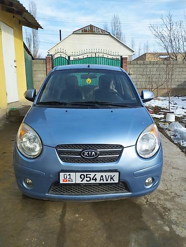 Kia: Kia Morning: 2008 г., 1 л, Автомат, Бензин, Хэтчбэк — 1