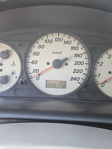лад крузер: Mazda 626: 2001 г., 2 л, Механика, Бензин, Универсал — 7