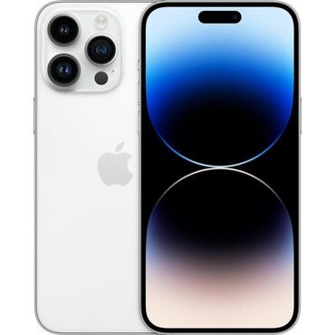 компьютерные мыши apple: IPhone 14 Pro Max, Колдонулган, 256 ГБ, Ак, 87 %