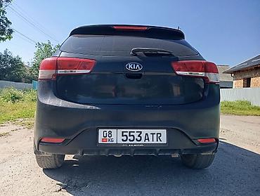 bmw ix3: Kia Rio: 2016 г., 1.6 л, Автомат, Газ, Хэтчбэк — 10