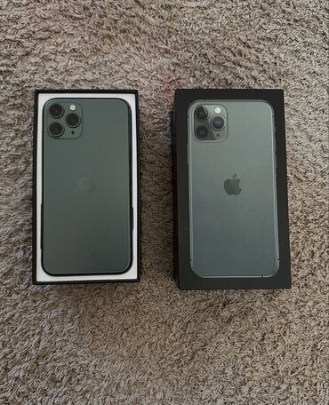 защитное стекло iphone: IPhone 11 Pro, 256 ГБ, Черный, Гарантия, Face ID, С документами