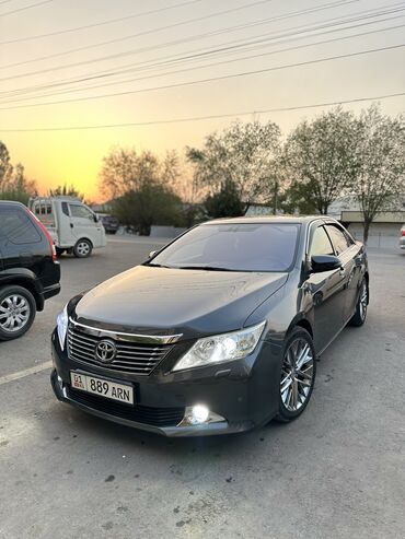 канбайын ск 5: Toyota Camry: 2013 г., 3.5 л, Автомат, Бензин, Седан