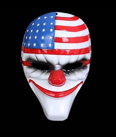 Другие комплектующие: Карнавальные маски — в наличии все модели с фото. Варианты: - — 6