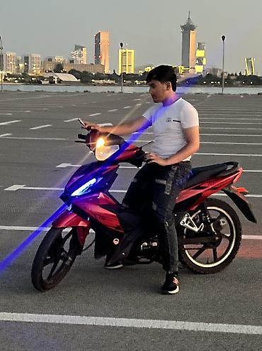 muravey satılır: Tufan - s50, 80 sm3, 2024 il, 4000 km — 3