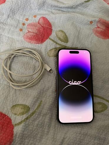 Уюлдук телефондор жана аксессуарлар: Срочно!!! IPhone 14 Pro 128гб -Аккумулятор 78% -есть царапины на — 3