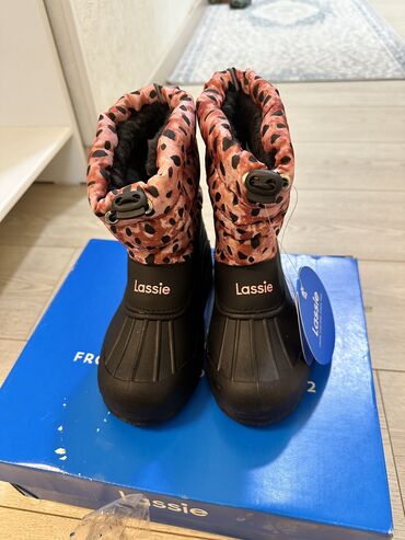 теплая обувь: Lassie 29/30 оригинал сапоги детские Финляндский бренд очень