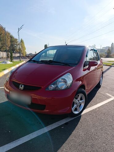 машына 99: Honda Jazz: 2005 г., 1.4 л, Вариатор, Бензин, Хэтчбэк