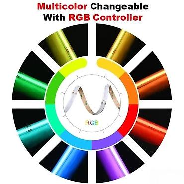 Rasveta: RGB COB LED TRAKE 14W 24V 576 D/M | *U ponudi više tipova kontrolera — 8